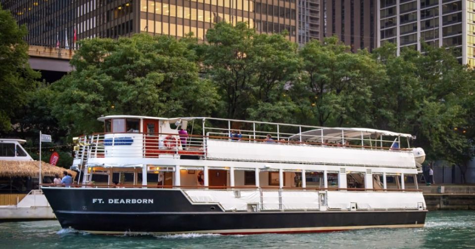 Chicago River: 1.5-Hour Guided Architecture Riverboat Tour - Experience Highlights