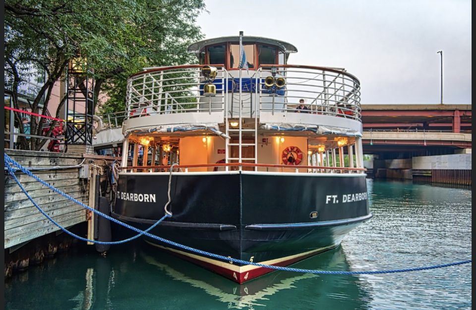 Chicago River: Guided Sunset Cocktail & Architecture Tour - Experience Highlights