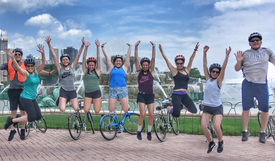 Chicago: Ultimate City Attractions Bike Tour - Tour Highlights