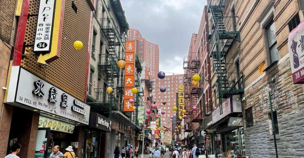 Chinatown Walking Food Tour of New York - Tour Experience