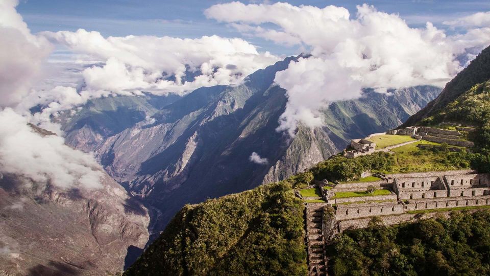 Choquequirao Private Service 4 Days / 3 Nights - Itinerary Breakdown