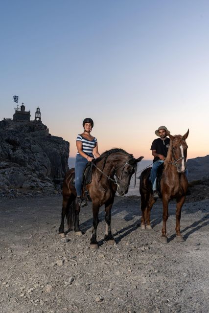 CHR - Crete Horse Riding: Saint Paisios Trip - Experience Highlights