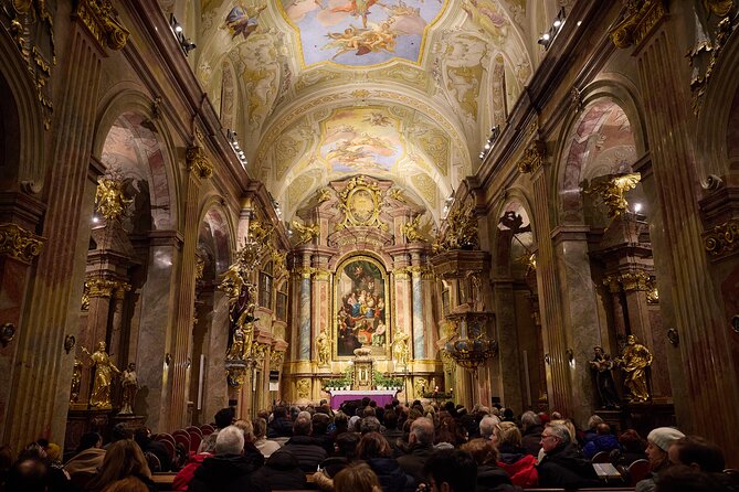 Christmas Concerts at St. Annes Church Vienna - Venue Description