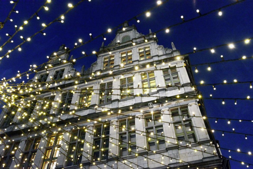 Christmas Experience in Ghent - Walking Tour - Booking Information