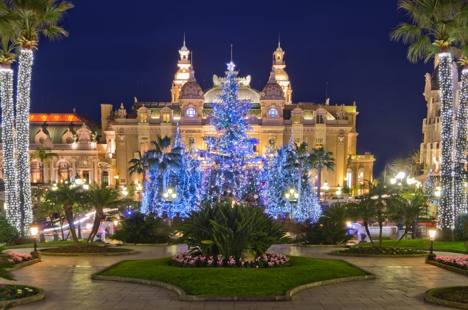 Christmas Fairy Tale in Monaco – Walking Tour - Itinerary