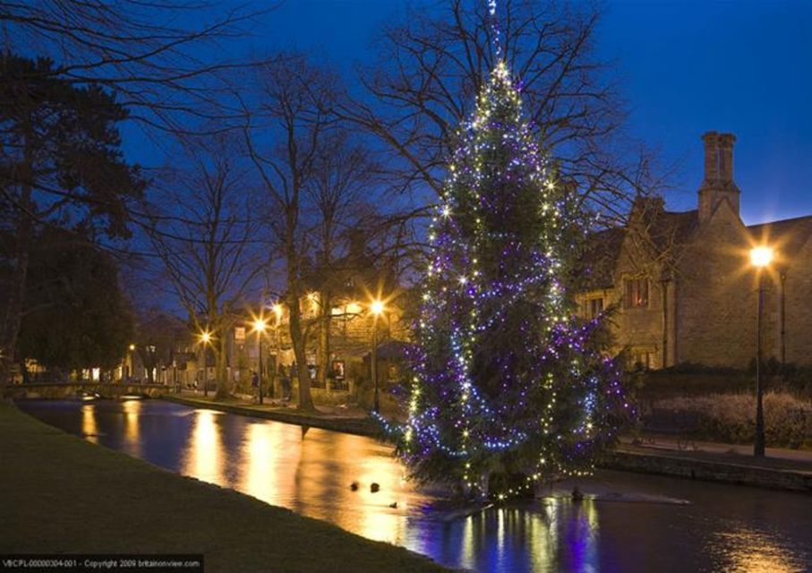 Christmas in Oxford, the Cotswolds and Stratford With Lunch - Inclusions