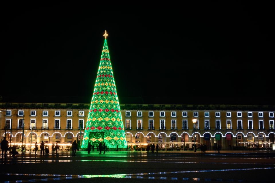 Christmas Lights Creative Photography in Lisbon - What to Expect