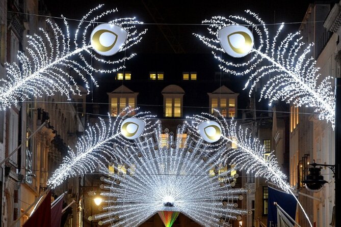 Christmas Lights Walking Tour in London - Meeting Point