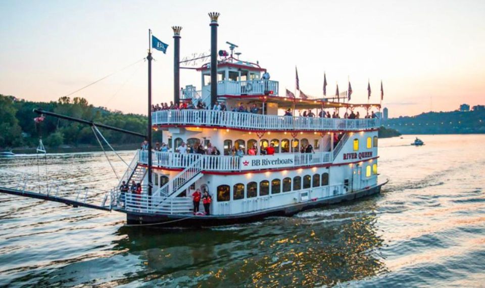 Cincinnati: Dixieland Jazz Brunch Cruise - Experience Highlights