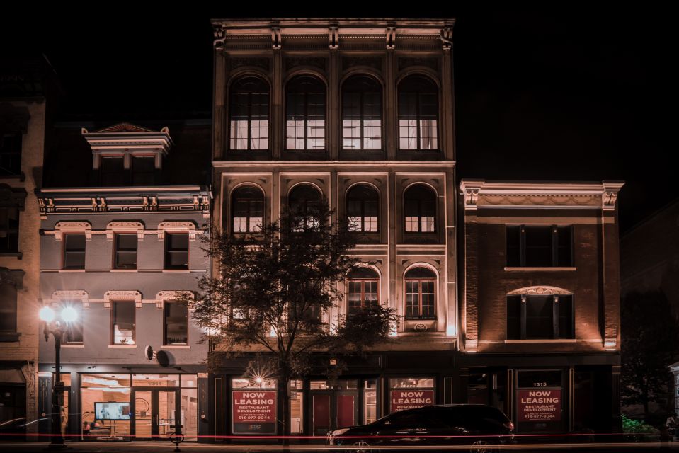 Cincinnati: Ghost Walking Tour - Experience and Highlights