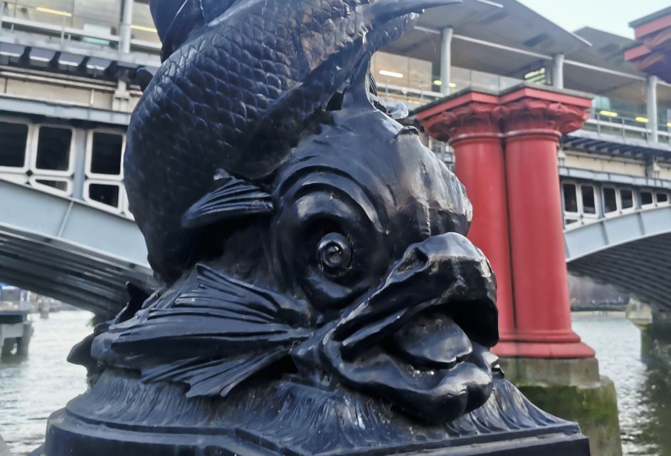 City of London Mystical and Dragons Walking Tour - Forgotten Streams and Arcane Spaces