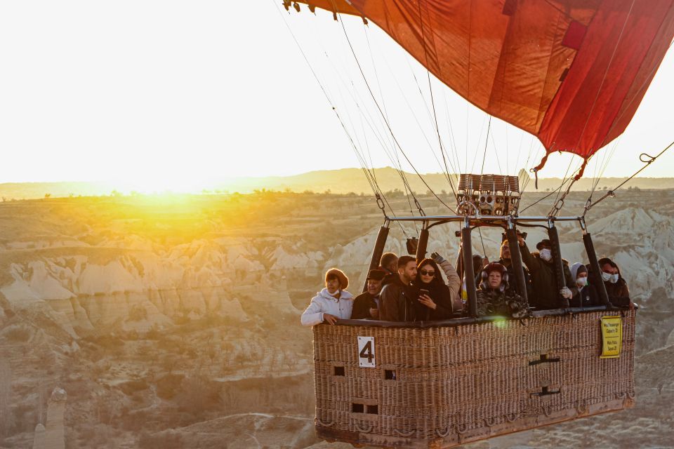 City of Side: 2-Day Cappadocia Tour & Hot Air Balloon Option - Accommodation Options