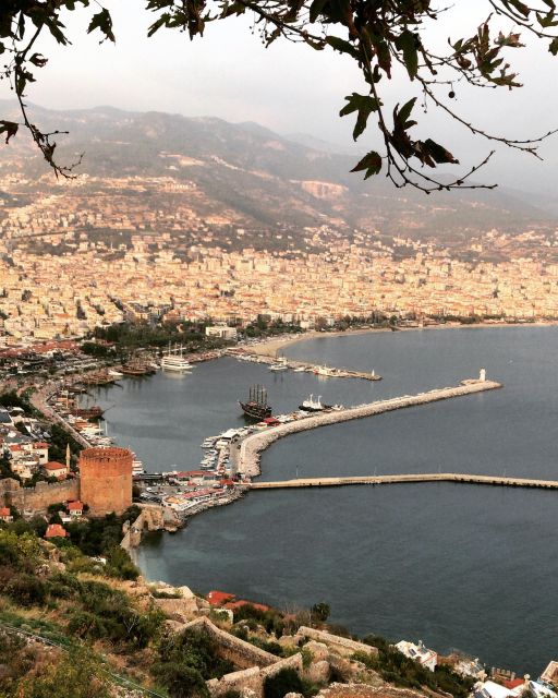 City of Side: Alanya Trip W/ Damlatas Cave, Boat & Cable Car - Cable Car to City Top