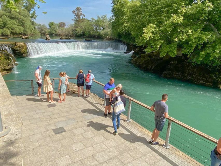 City of Side: Green Lake Boat and Cabrio Bus Tour - Green Lake Exploration