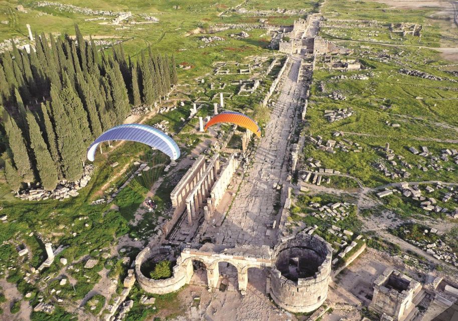 City of Side: Guided Pamukkale Tour W/Breakfast/Lunch/Dinner - Inclusions