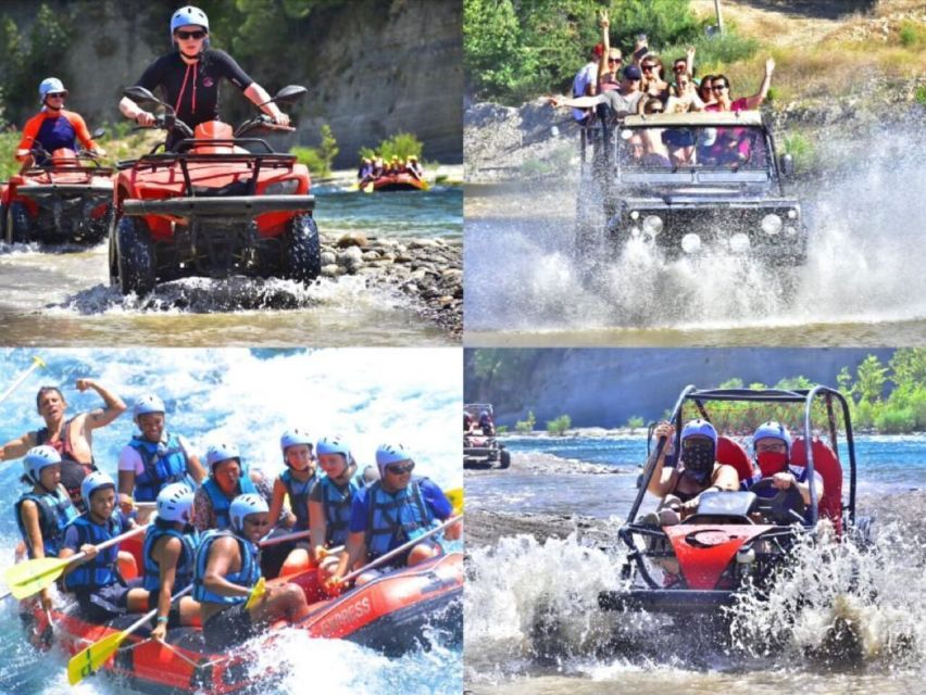 City of Side: Köprülü Canyon Rafting Tour With Lunch - Exhilarating Whitewater Rafting