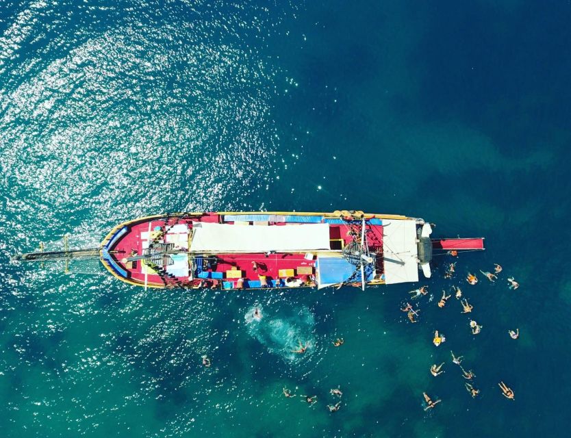 City of Side: Pirates Boat Tour With Lunch - Treasure Hunt on the Beach