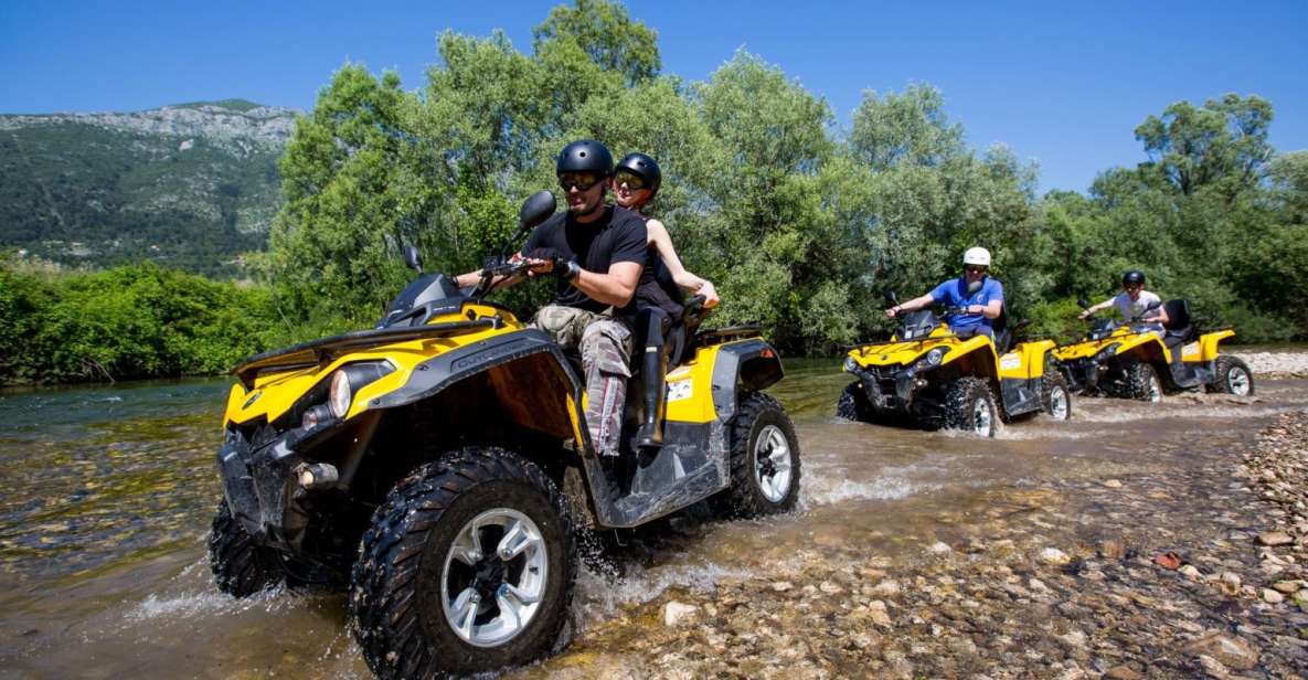 City of Side: Quad, Buggy, Rafting & Zipline Tour With Lunch - Thrilling Activities