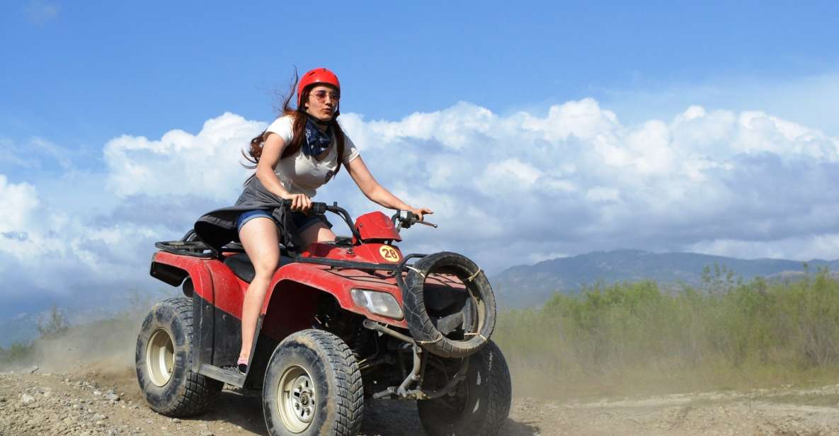 City of Side: Quad Safari Tour - Koprucay River Adventure