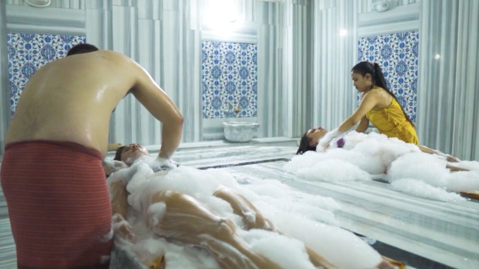 City of Side: Turkish Bath and Spa Experience With Massage - Indulge in Dual Massages