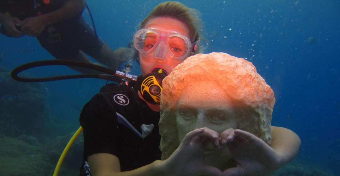 City of Side: Underwater Museum Scuba Diving Visit - Inclusions