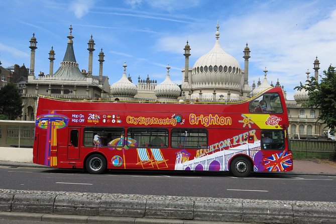 City Sightseeing Brighton Hop-On Hop-Off Bus Tour - Tour Details