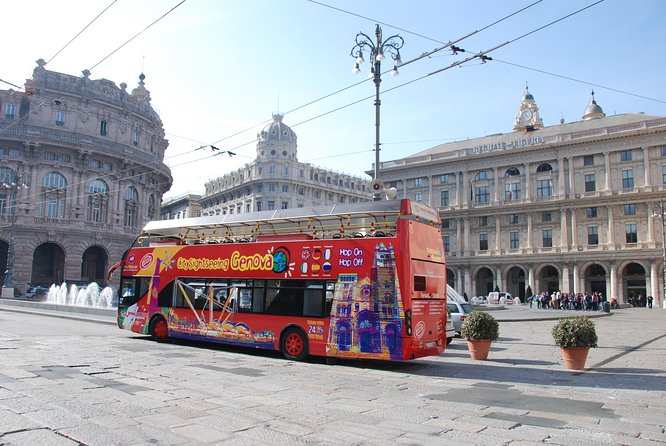 City Sightseeing Genoa Hop-On Hop-Off Bus Tour - Operational Schedule