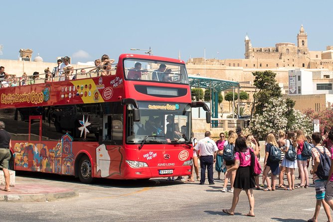 City Sightseeing Gozo Hop-On Hop-Off Bus Tour - Meeting and Pickup Details