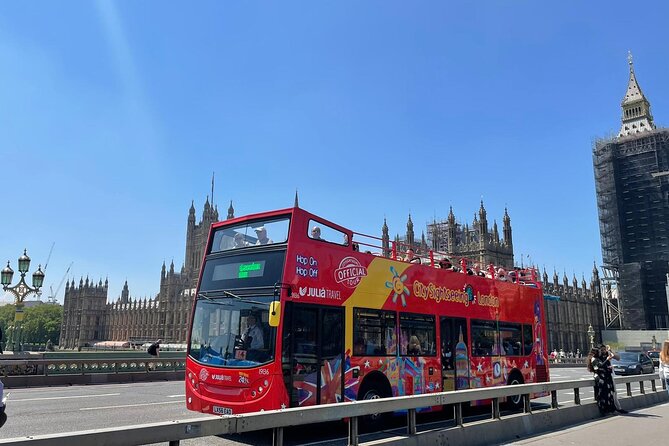 City Sightseeing London Hop-on Hop-off Bus Tour - Tour Details