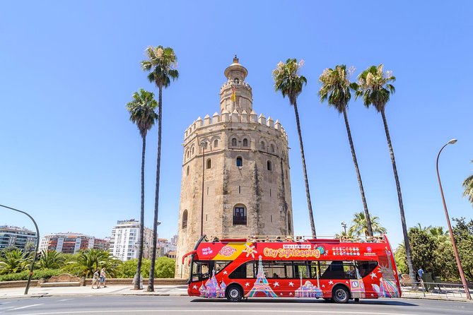 City Sightseeing Seville Hop-On Hop-Off Bus Tour - Ticket Options