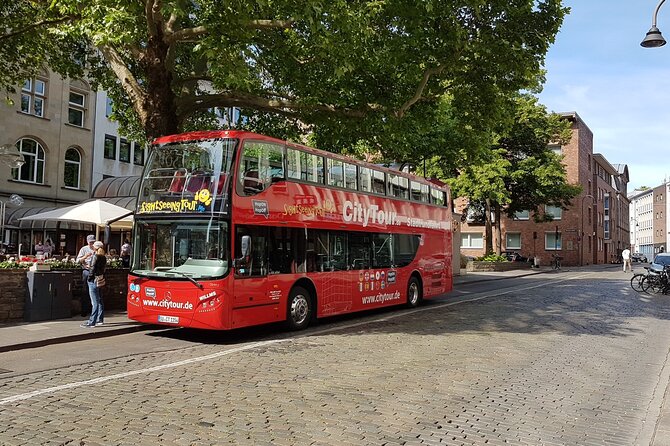 City Tour Cologne in a Double-Decker Bus - Accessibility Information