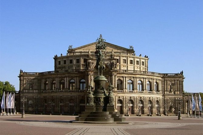 City Tour (Including Visit to the Frauenkirche) and Semper Opera Tour - Inclusions and Amenities