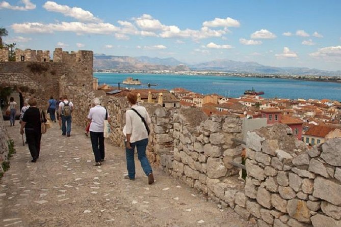 City Walking Tour of Nafplio - Meeting Points and Pickup