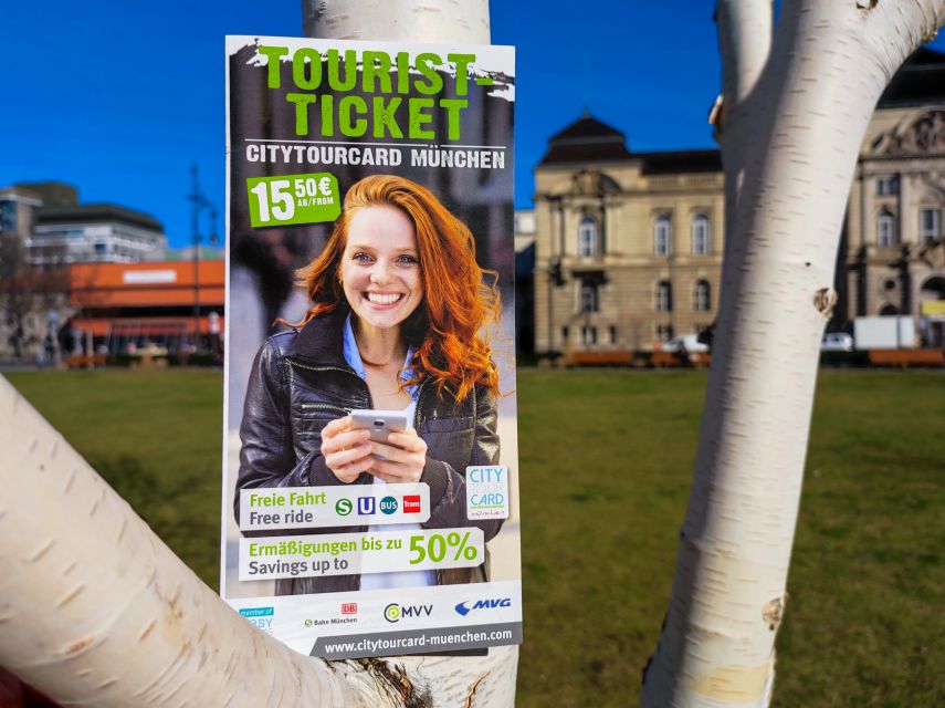 CityTourCard Munich: Public Transport & Discounts - Discounted Attractions and Activities