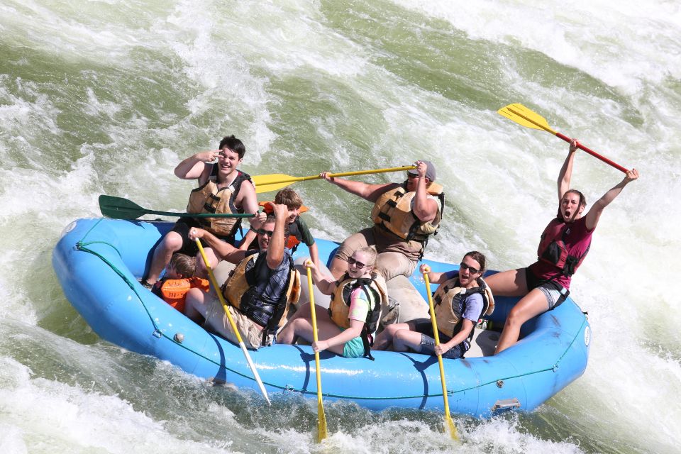 Clark Fork River Full Day Whitewater Rafting Trip - Booking Information