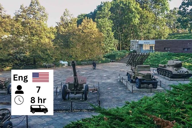 Clash of Titans: Battle for Seelow Heights WW2 Tour - Tour Inclusions