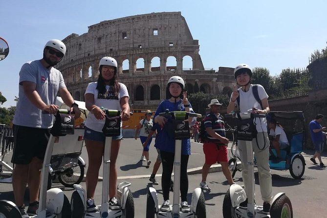 Classic Rome Segway Tour - Explore Classic Sights