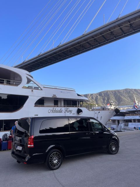 Classy Comfort: Stylish Journeys From Dubrovnik to Split - Transportation Experience