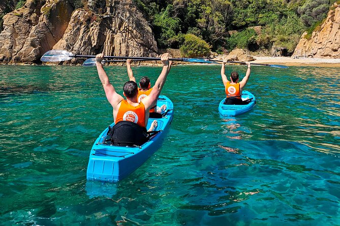 Clear Kayak Excursion in Blanes - Tour Details