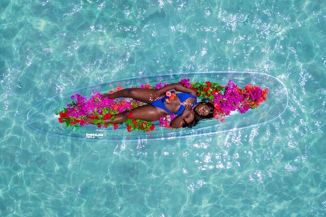 Clear Kayak Photoshoot in Montego Bay - Location and Provider Details