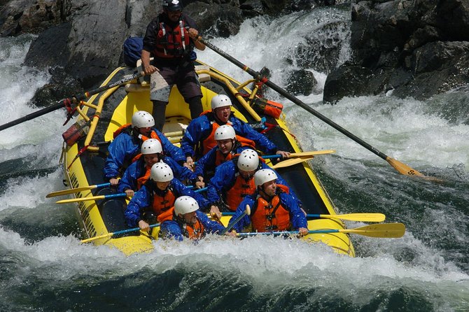 Clearwater, British Columbia 1/2 Day Rafting (Ready Set Go)! - Clearwater River in British Columbia