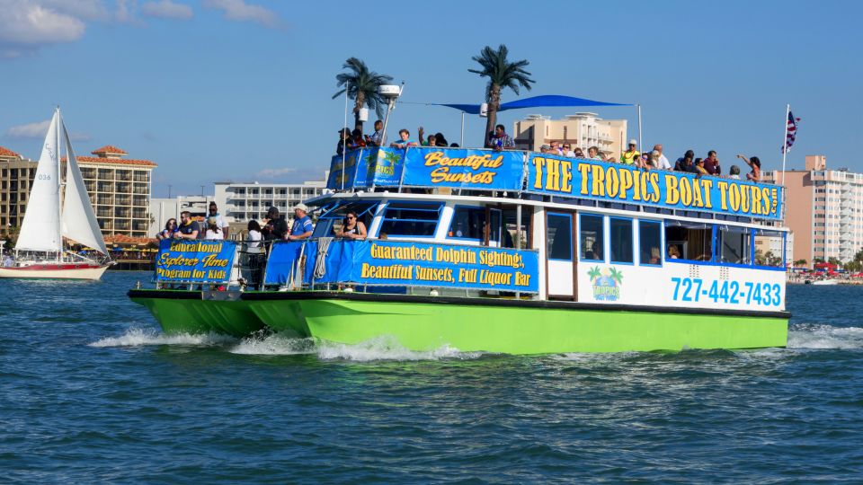 Clearwater: Cruise With Guaranteed Dolphin Sightings - Experience Highlights