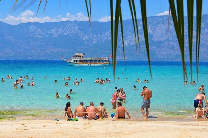 Cleopatra Island Boat Trip From Marmaris With Lunch and Drinks - Exploring Incekum Beach