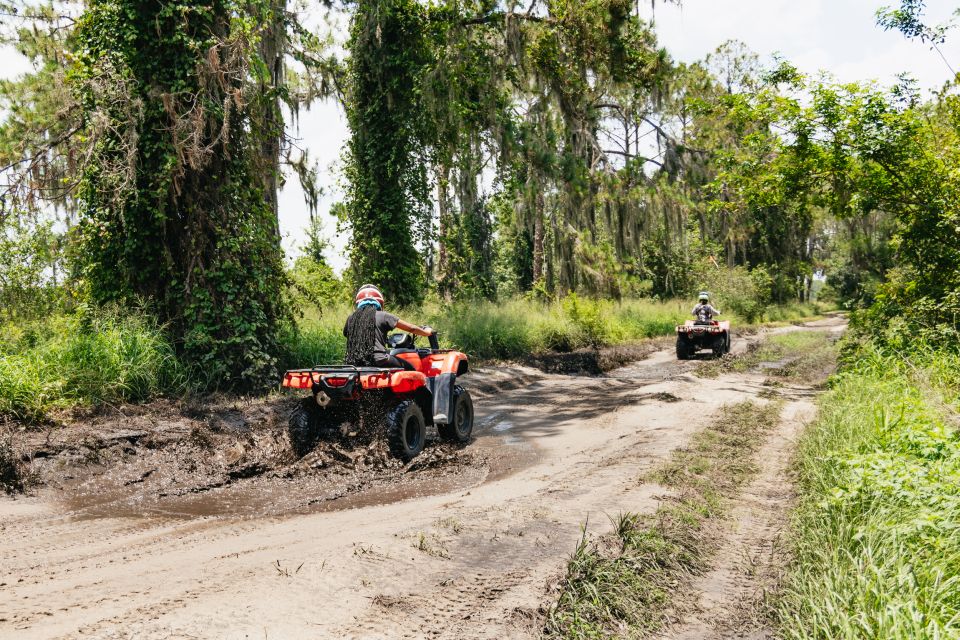 Clermont: Single-seat ATV Quad Bike Adventure - Pricing and Booking