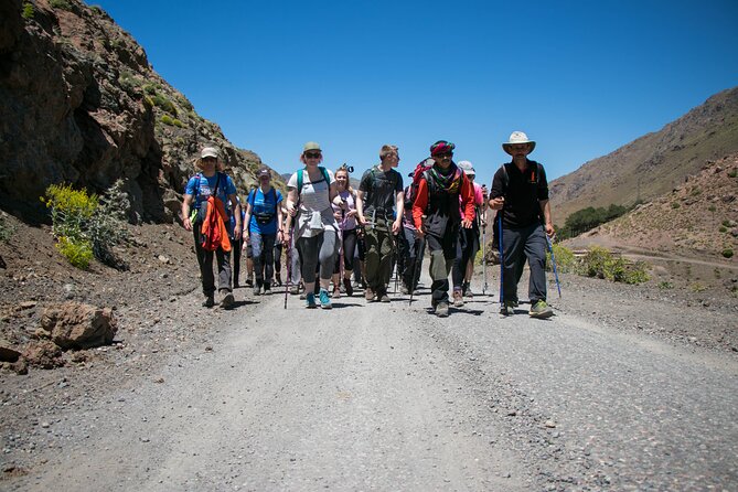 Climb Mount Toubkal - Trekking - 3 Days - Meeting Point and Directions