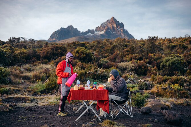 Climbing Kilimanjaro Through 7 Days Machame Route - Accommodations and Camping Equipment