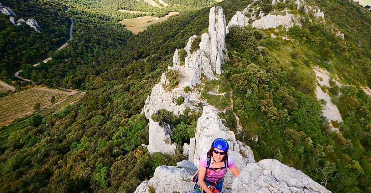 Climbing: Montmirail Lace - Duration and Group Size