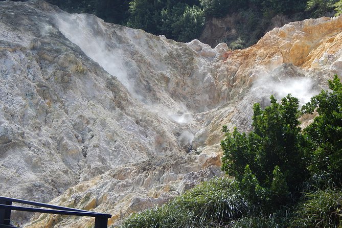 Coastal Cruise in St. Lucia - Visiting Sulphur Springs Volcano