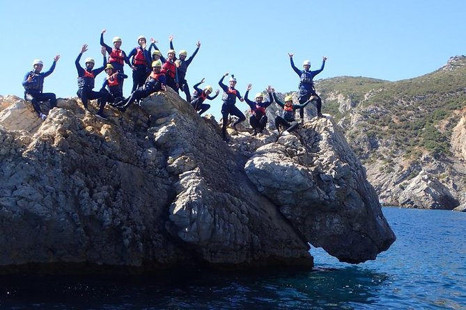 Coasteering in Arrábida - Schedule and Availability