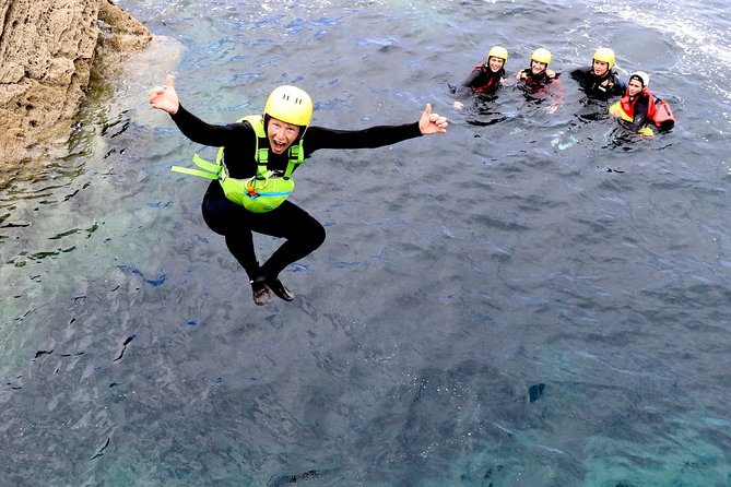 Coasteering - Inclusions and Meeting Point Details